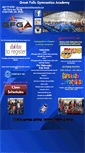 Mobile Screenshot of greatfallsgymnastics.com